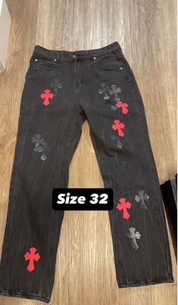 chrome jeans