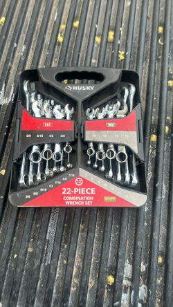 Husky Wrench Set 