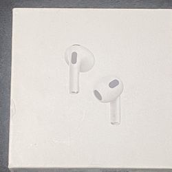 Airpods Gen 3 WITH CHARGER