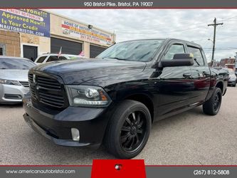 2014 Ram 1500 Crew Cab