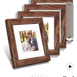 6×6 Picture Frames 