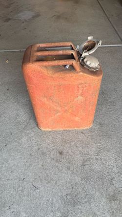 Gas can used
