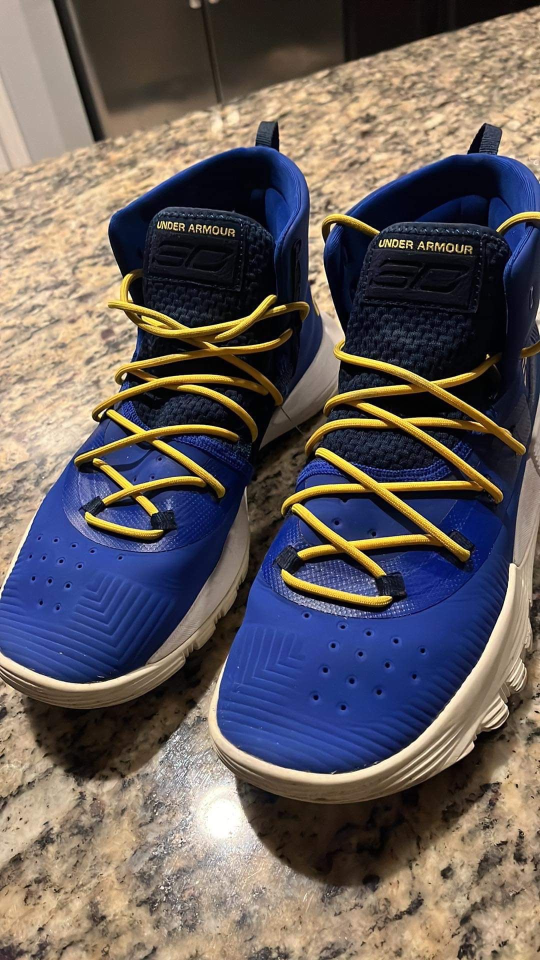 Steph Curry 3ZerO Royal Blue