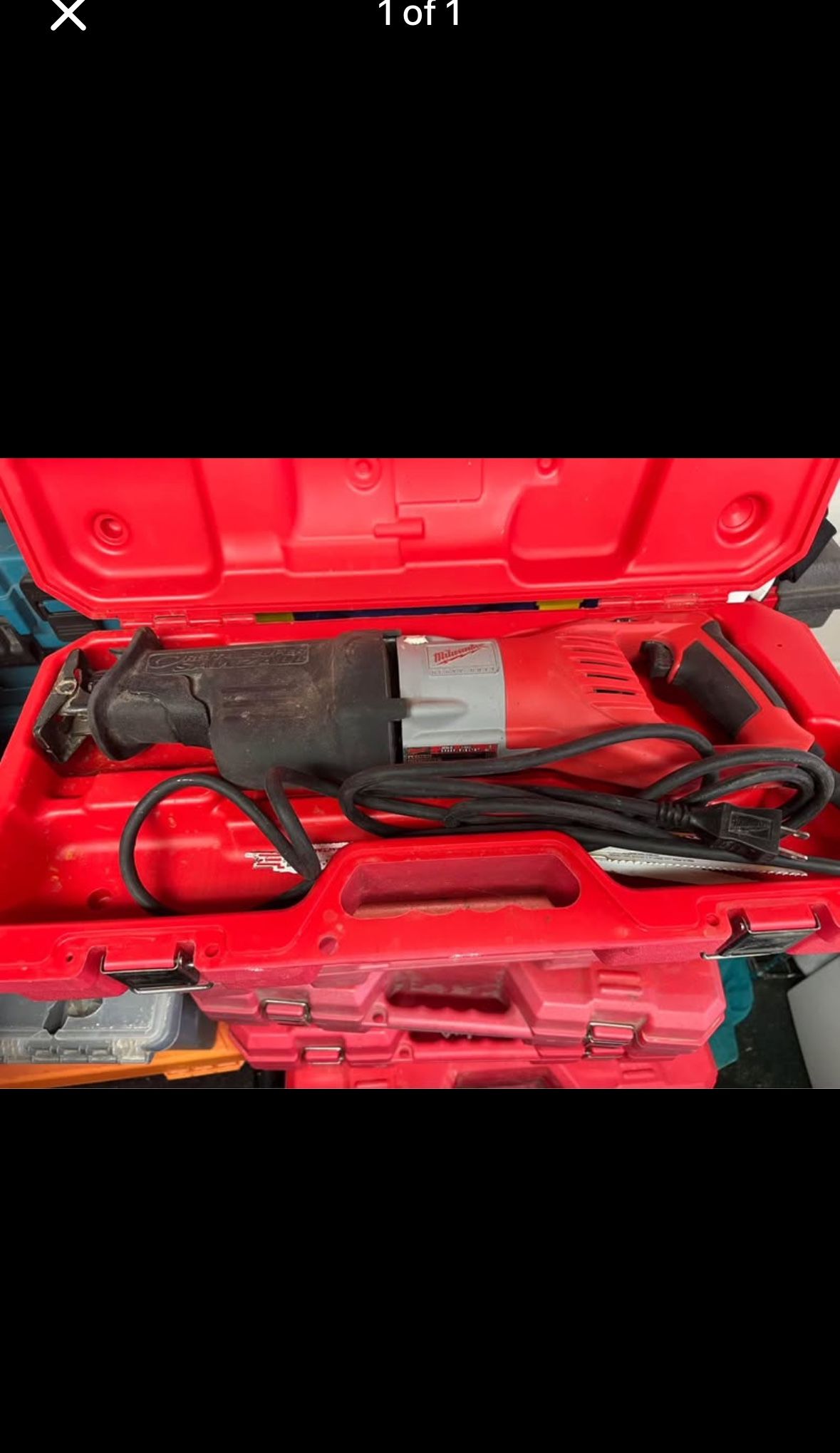 Milwaukee 15 Amp Super Sawzall