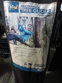 Tree Glider Collapsable Swing 