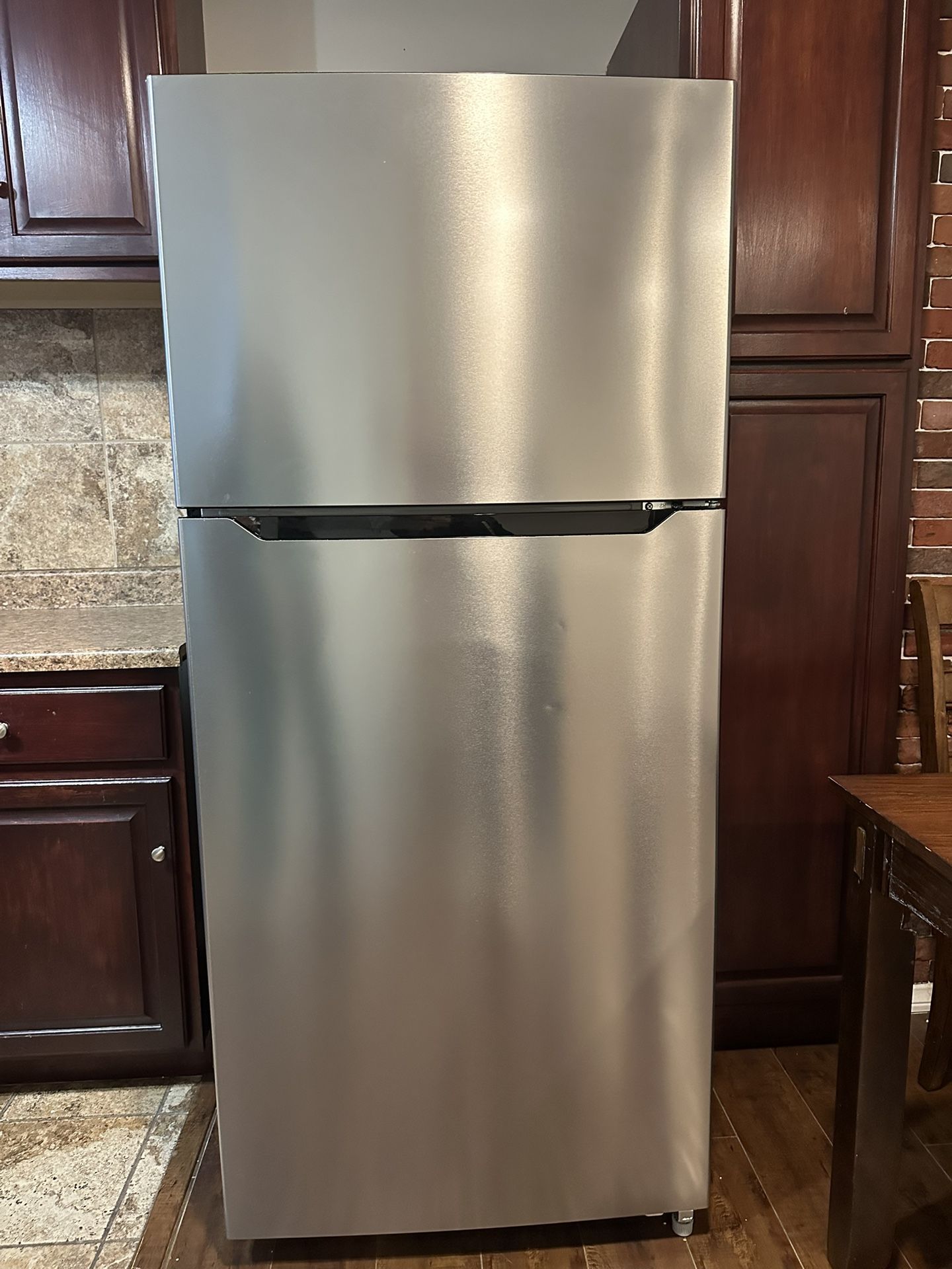 Stainless Steel Fridge – Works Great, Price Negotiable