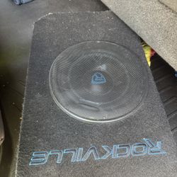 Rockville 8 Inch Subwoofer