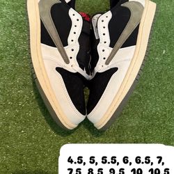 Travis scott jordan 1s