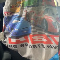 Lightning Mqueen Sack Exclusive 