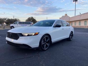 2024 Honda Accord Hybrid