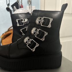 Killstar Creepers (Boots) 