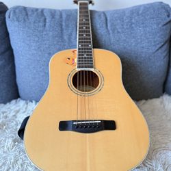 Mitchell MDJ-10/N MDJ Junior 3/4 Scale Acoustic Guitar 