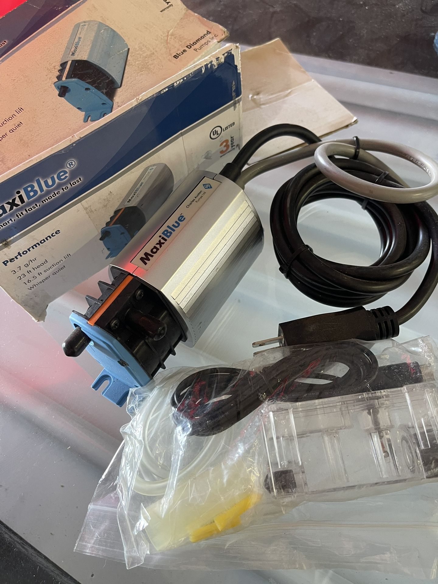 Mini-Split Condensate Pump