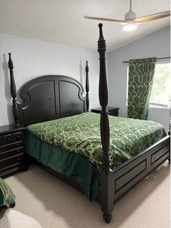 Free king size bed frame