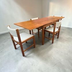 Beautiful Danish Teak Dining Set
