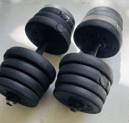 Used Dumbbells