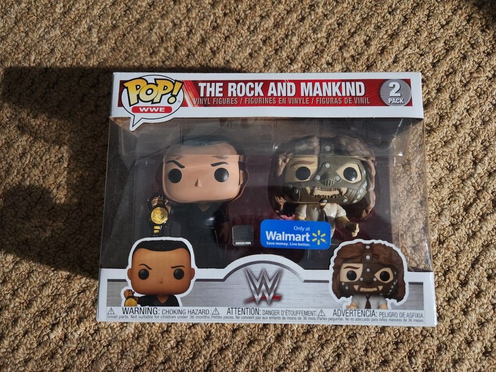 Funko Pop Wrestling 