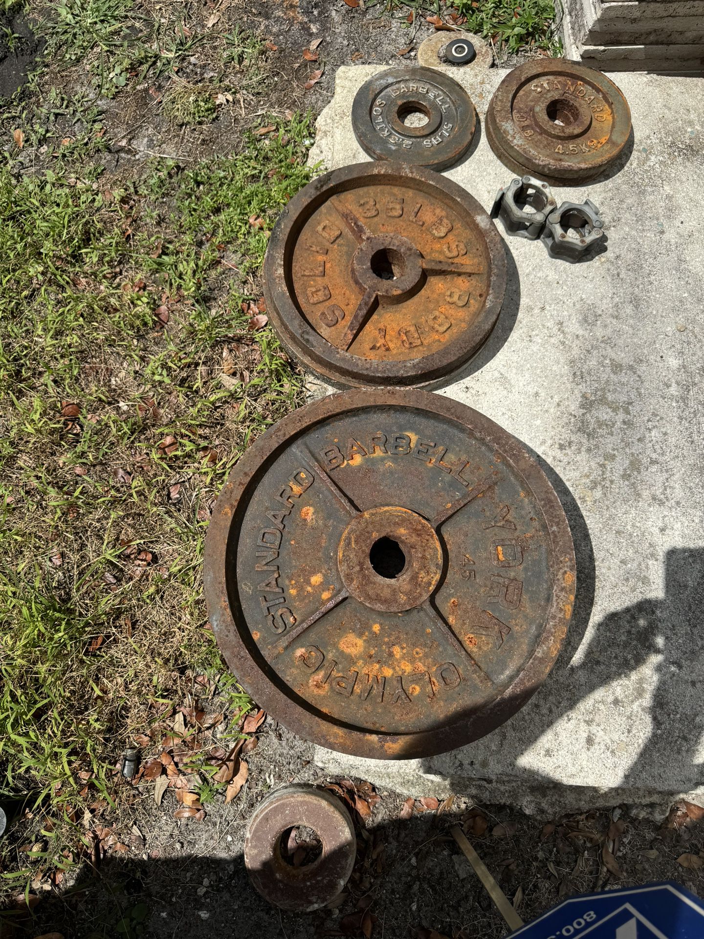 Barbell Weights