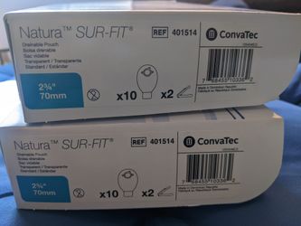 Ostomy just bags convatec
