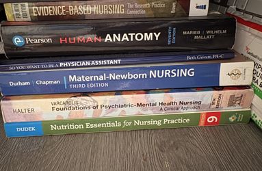 Textbooks For Sale