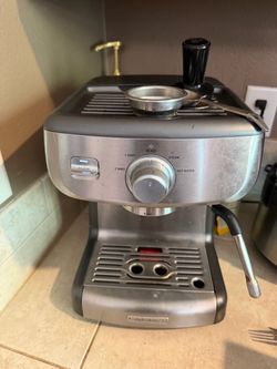 Calphalon Stainless Steel Espresso Machine