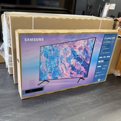 SAMSUNG CU7000 UHD 55INCH BRAND NEW 4k SMART TV