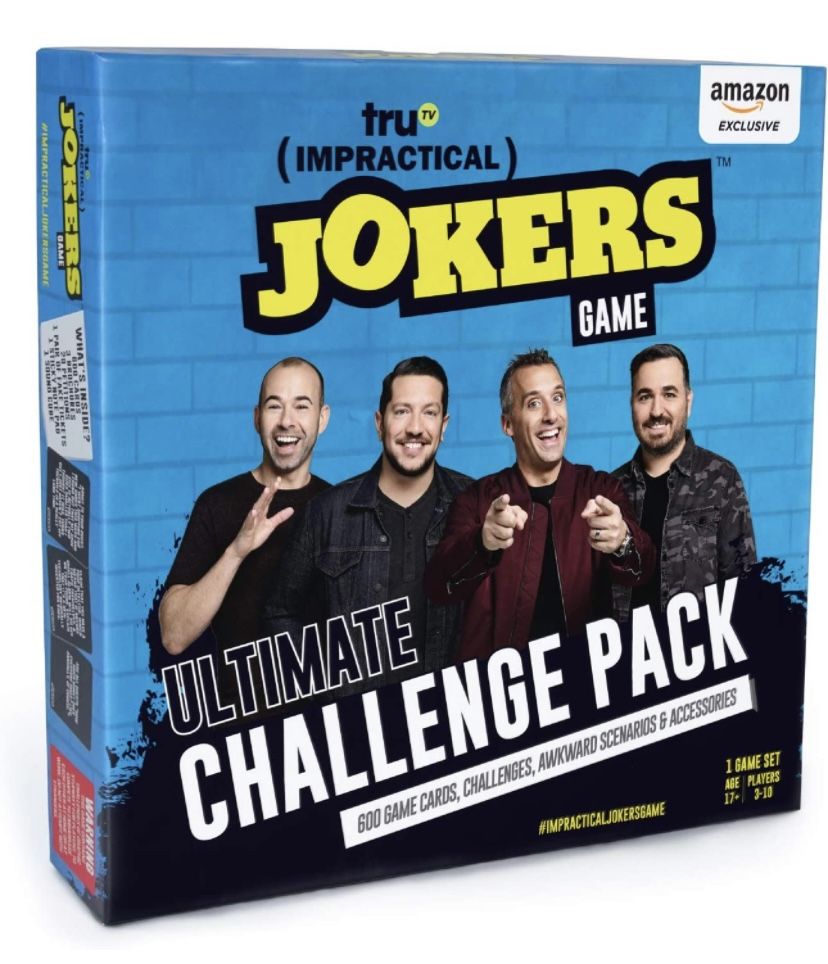 Wilder Games Impractical Jokers: The Game - Ultimate Challenge Pack (17+) - Amazon Exclusive