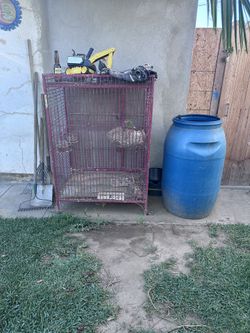 Heavy Duty Bird Cage