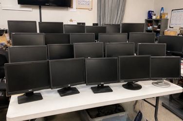 🖥️ USED COMPUTER MONITORS FOR SALE — STARTING AT JUST $30!