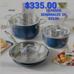 Set 3pcs princess house 