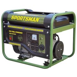 Tri Fuel Generator