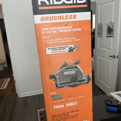 Ridgid Track Saw