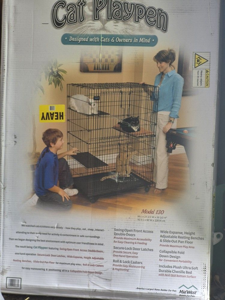 Cat Playpen