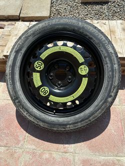 Continental Temporary Spare Tire & Steel Wheel – T155/70R17 110M