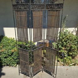 Vintage Divider Screen