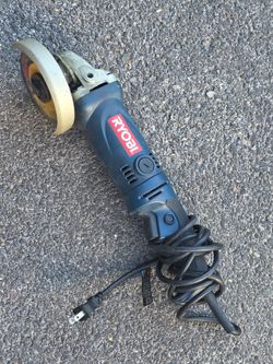 Ryobi grinder