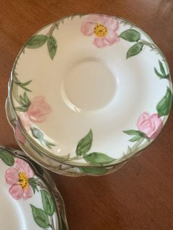 vintage Franciscan plates