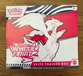 Pokémon Scarlet & Violet White Flare Elite Trainer Box