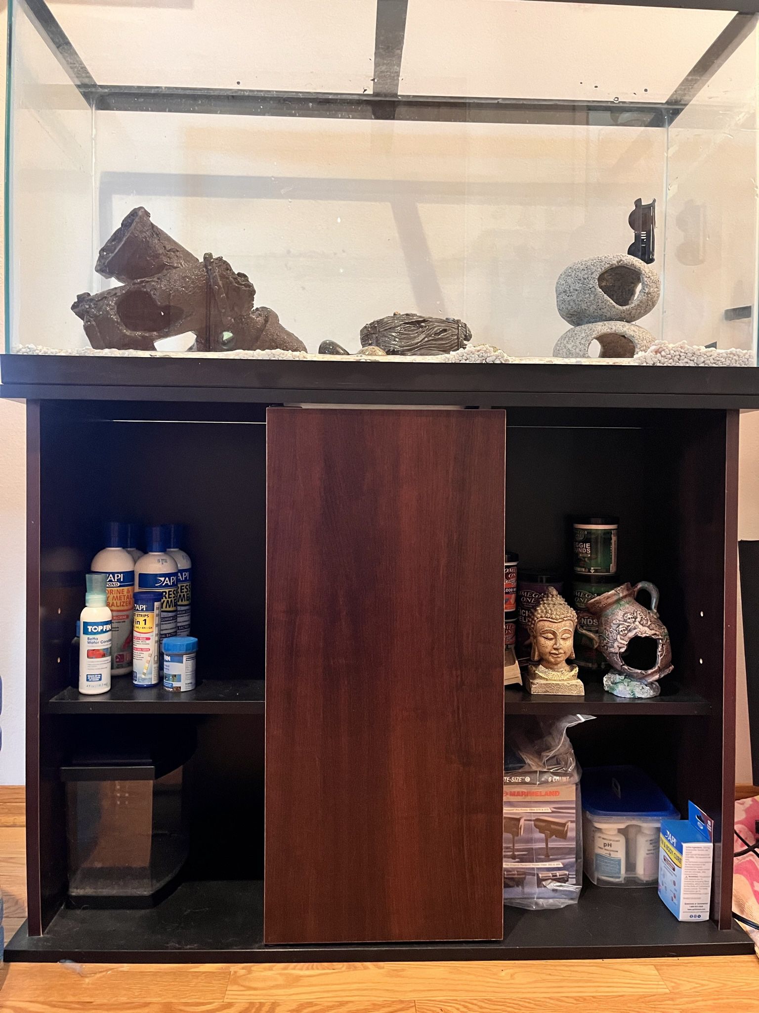40 Gallon Fish Tank With Accessories For Sale