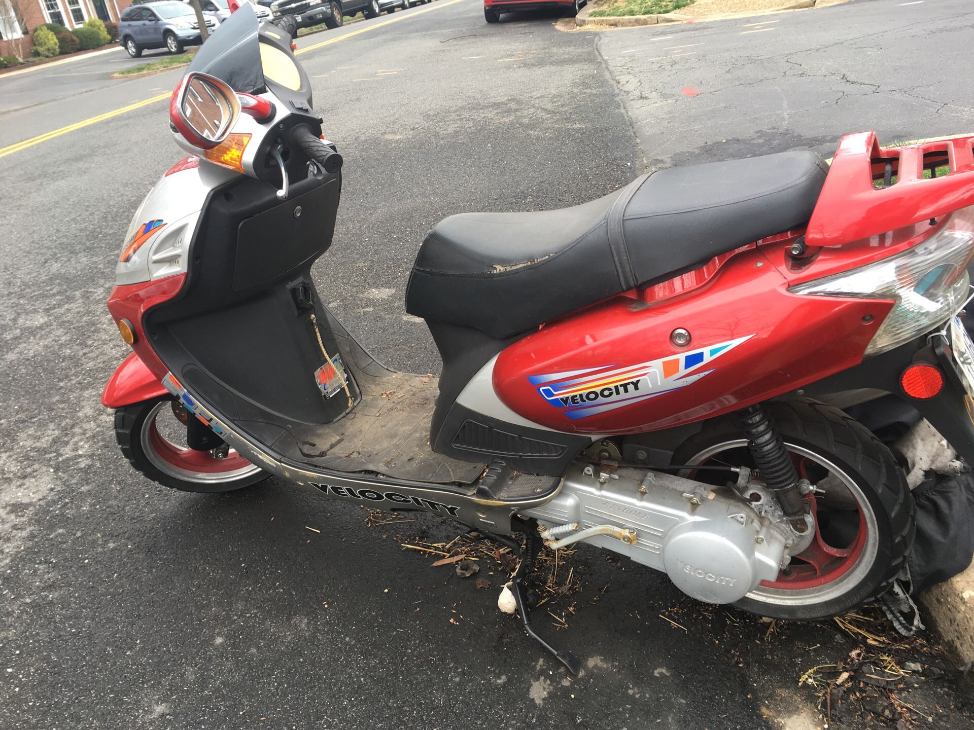 150cc Velocity scooter “moped” 2010