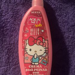 Hello Kitty Hair Cream 