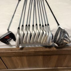 Full Set Of Golf Clubs
