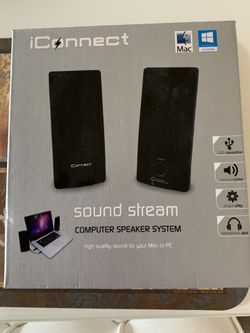 Speakers for computer