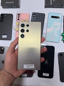 24 ULTRA 256GB FULLY UNLOCKED