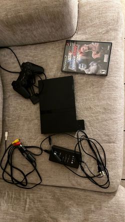 Ps2 SliM With Game And Controller