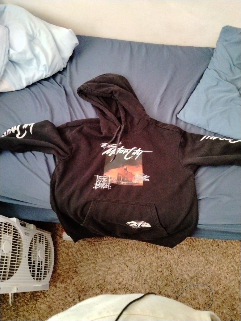 Medium Black Hoodie