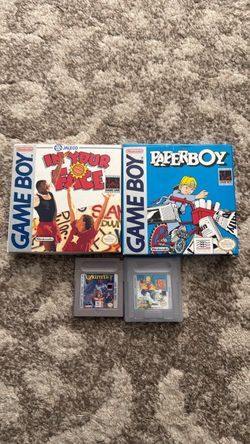 Nintendo gameboy games 50 each