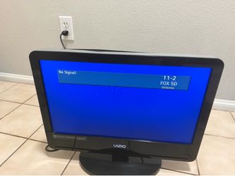 Vizio hdtv 19 inch  retro gaming tv