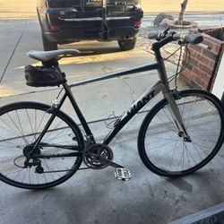 Giant Rapid Hybrid Bike Size Large