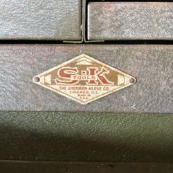 S&K Vintage Tool Box 